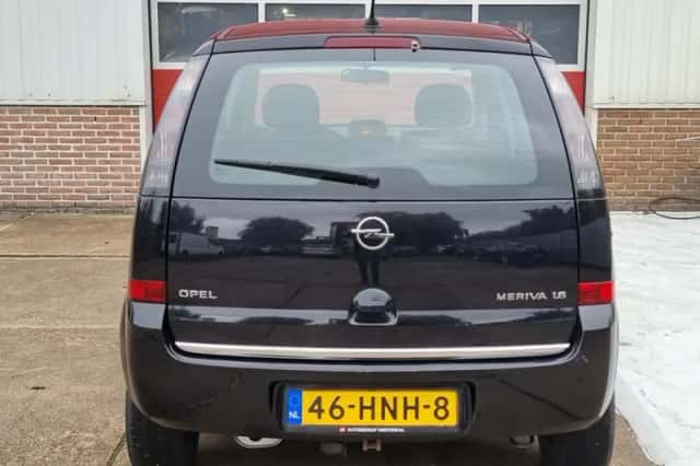 Opel Meriva (2009) thumbnail 6