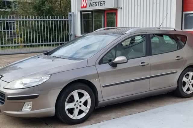 Peugeot 407 (2005) thumbnail 1