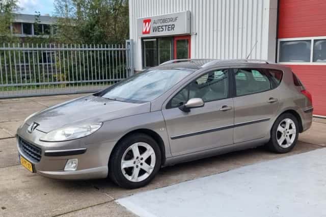 Peugeot 407 (2005) thumbnail 2