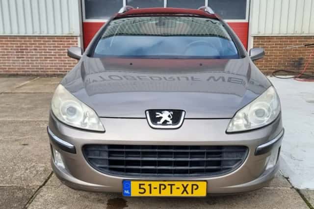Peugeot 407 (2005) thumbnail 3