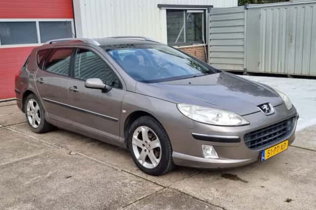 Peugeot 407 (2005) thumbnail 4