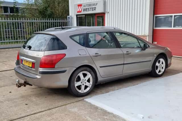 Peugeot 407 (2005) thumbnail 5