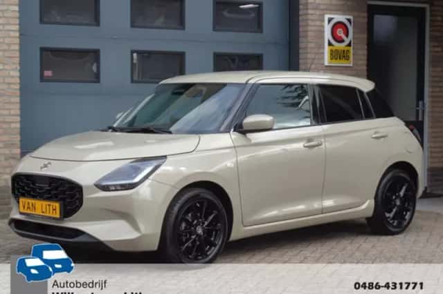 Suzuki Swift (2025) thumbnail 1