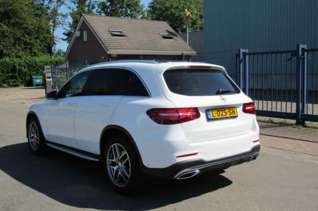 Mercedes-Benz GLC-Klasse (2017) thumbnail 5