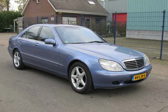 Mercedes-Benz S-Klasse (2000) thumbnail 1
