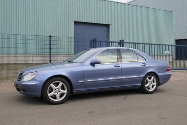 Mercedes-Benz S-Klasse (2000) thumbnail 2