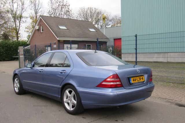 Mercedes-Benz S-Klasse (2000) thumbnail 3