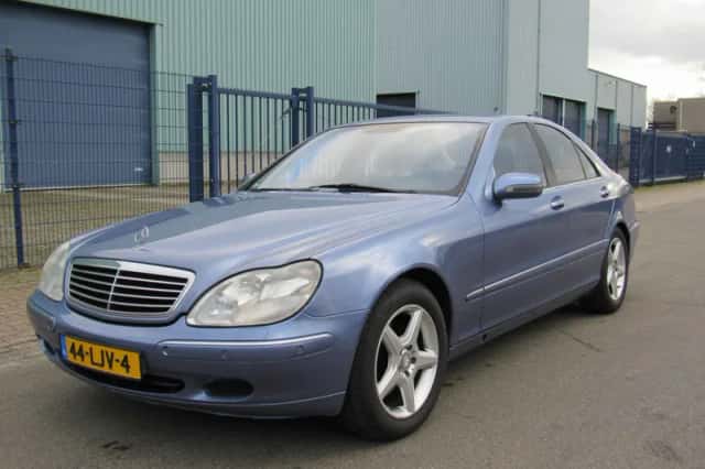 Mercedes-Benz S-Klasse (2000) thumbnail 4