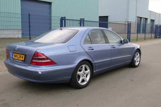 Mercedes-Benz S-Klasse (2000) thumbnail 5
