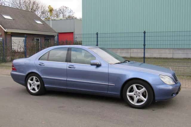 Mercedes-Benz S-Klasse (2000) thumbnail 6