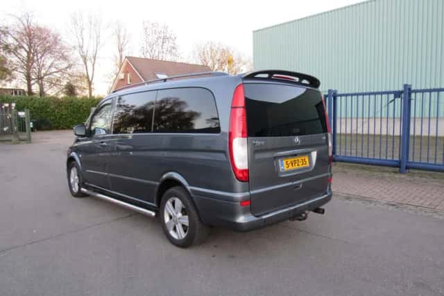 Mercedes-Benz Vito (2011) thumbnail 4
