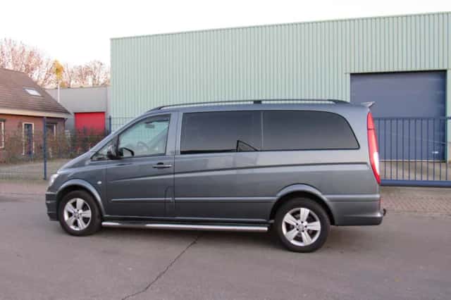 Mercedes-Benz Vito (2011) thumbnail 5