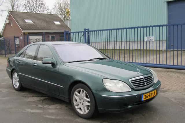 Mercedes-Benz S-Klasse (2000) thumbnail 1