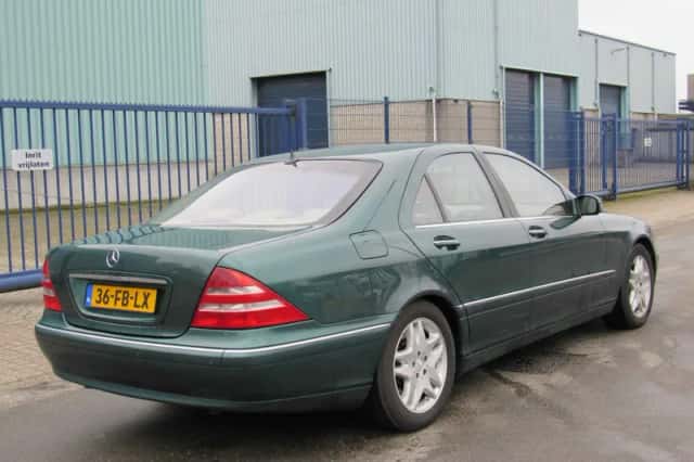 Mercedes-Benz S-Klasse (2000) thumbnail 5
