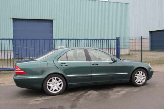 Mercedes-Benz S-Klasse (2000) thumbnail 6