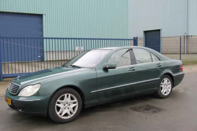 Mercedes-Benz S-Klasse (2000) thumbnail 2