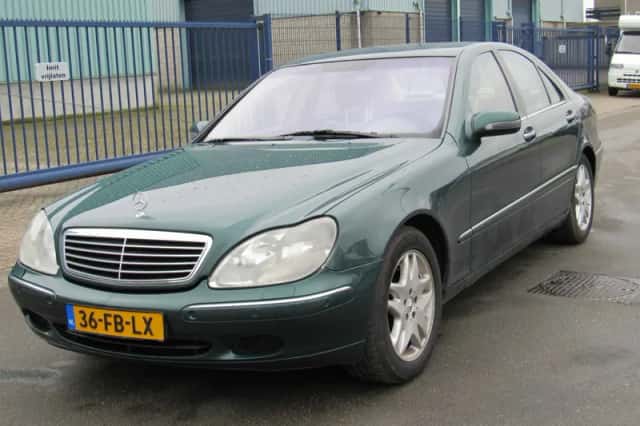 Mercedes-Benz S-Klasse (2000) thumbnail 4