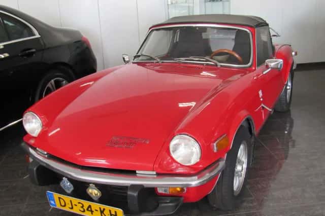 Triumph Spitfire (1979) thumbnail 1