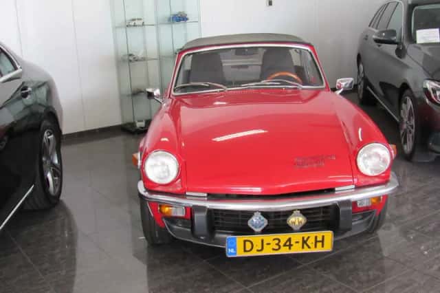 Triumph Spitfire (1979) thumbnail 2