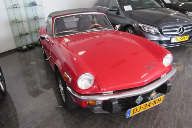 Triumph Spitfire (1979) thumbnail 4
