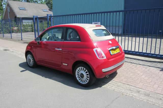 Fiat 500C (2011) thumbnail 5