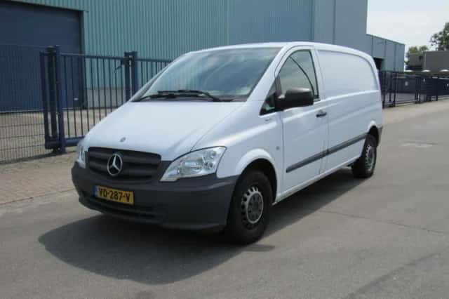 Mercedes-Benz Vito (2013) thumbnail 1