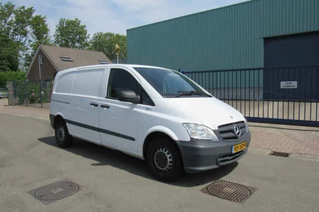 Mercedes-Benz Vito (2013) thumbnail 6