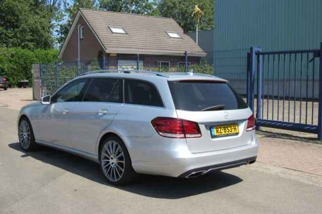 Mercedes-Benz E-Klasse (2013) thumbnail 3
