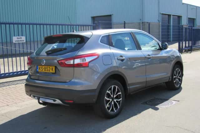 Nissan Qashqai (2014) thumbnail 5