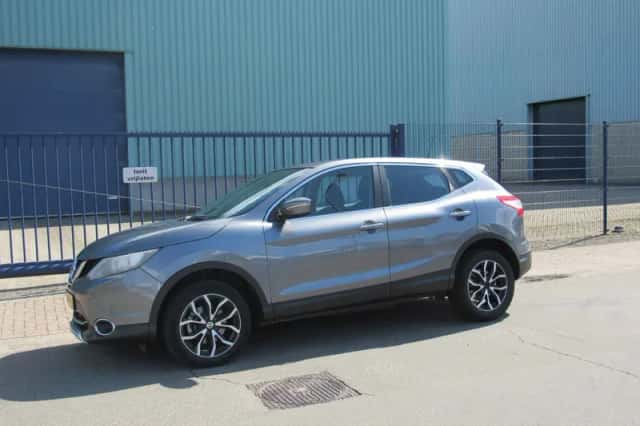 Nissan Qashqai (2014) thumbnail 6