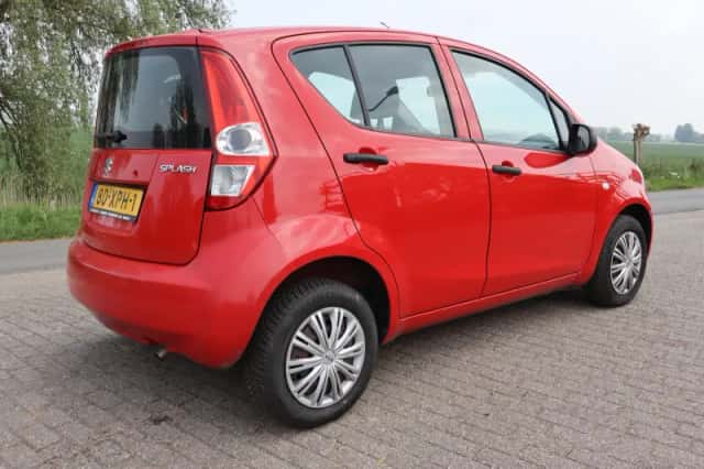 Suzuki Splash (2012) thumbnail 3