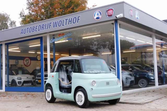 Fiat Topolino Dolcevita (2024) thumbnail 1
