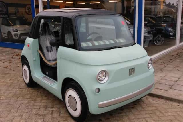 Fiat Topolino Dolcevita (2024) thumbnail 2