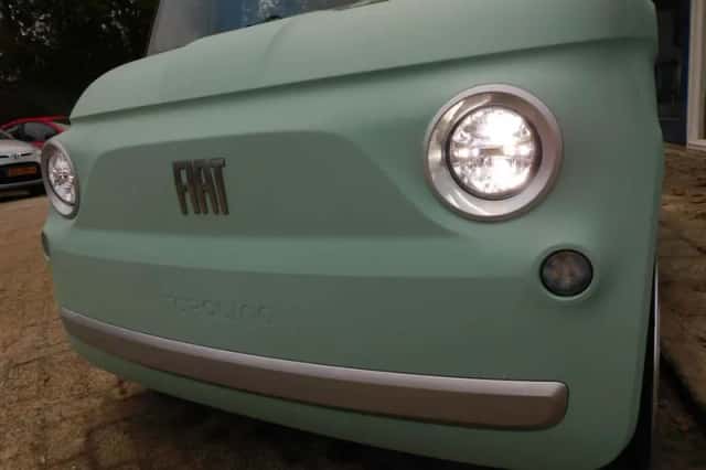 Fiat Topolino Dolcevita (2024) thumbnail 5