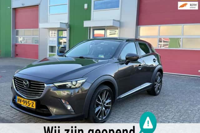 Mazda CX-3 (2016) thumbnail 1