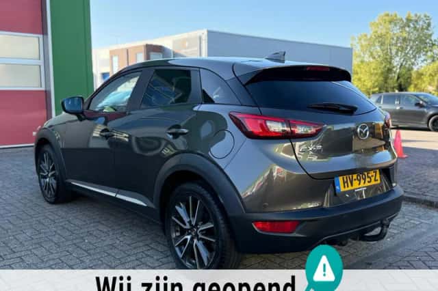 Mazda CX-3 (2016) thumbnail 4