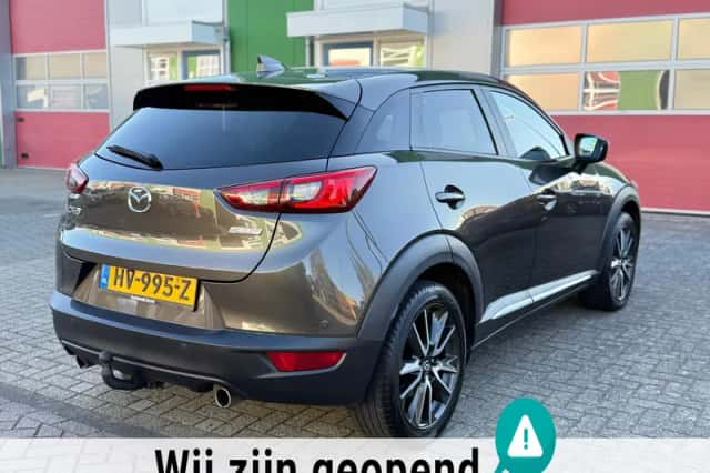 Mazda CX-3 (2016) thumbnail 6