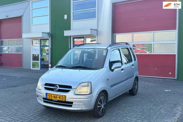 Opel Agila (2003) thumbnail 1