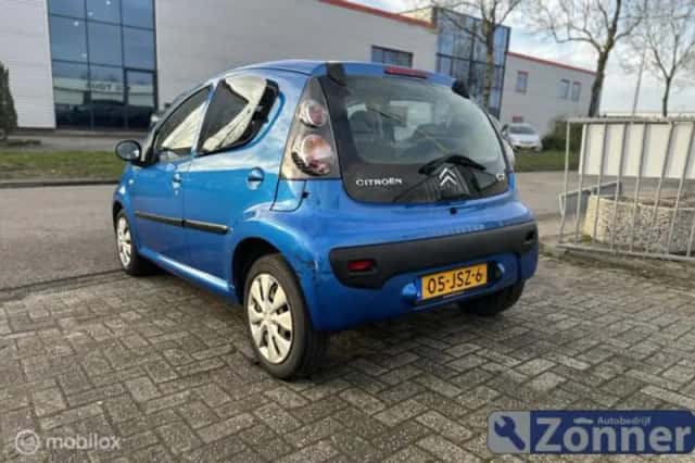 Citroën C1 (2009) thumbnail 4
