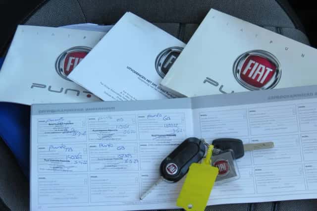 Fiat Punto (2011) thumbnail 6