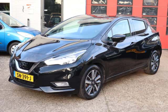 Nissan Micra (2018) thumbnail 1