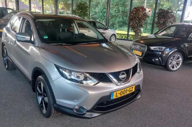 Nissan Qashqai (2017) thumbnail 2