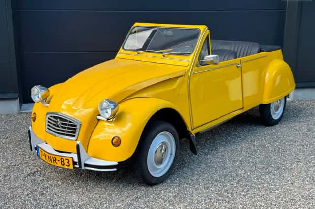 Citroën 2CV (1988) thumbnail 1