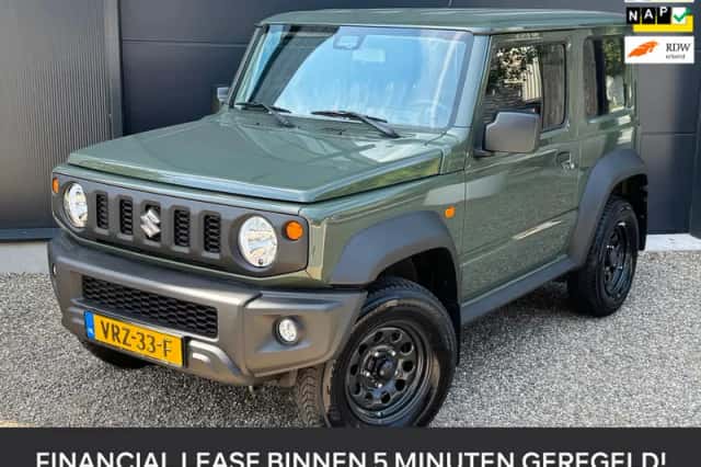 Suzuki Jimny (2022) thumbnail 1