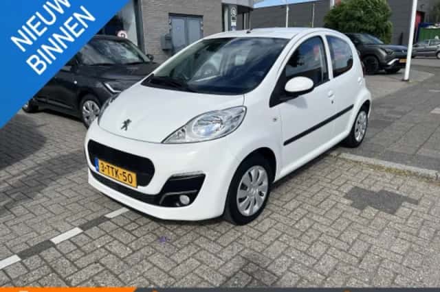 Peugeot 107 (2014) thumbnail 1