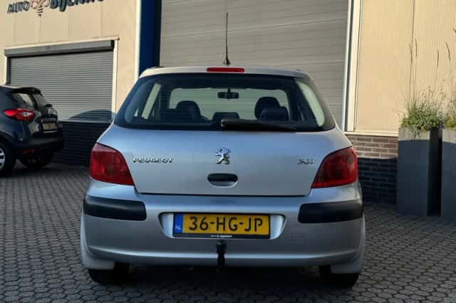 Peugeot 307 (2001) thumbnail 4