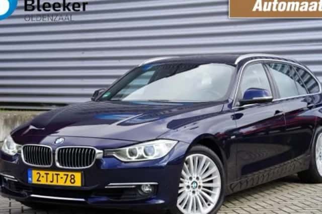BMW 3-Serie (2014) thumbnail 1