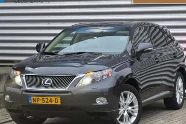 Lexus RX (2011) thumbnail 1