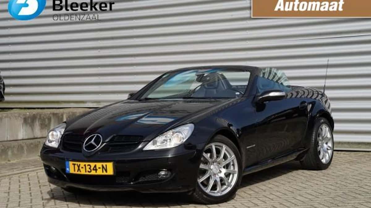 Mercedes-Benz SLK-Klasse (2006) — foto 1
