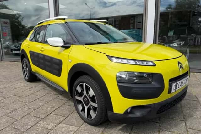 Citroën C4 Cactus (2015) thumbnail 1